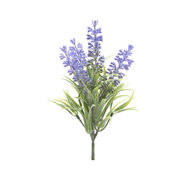 Lavendelbosje paars 25cm