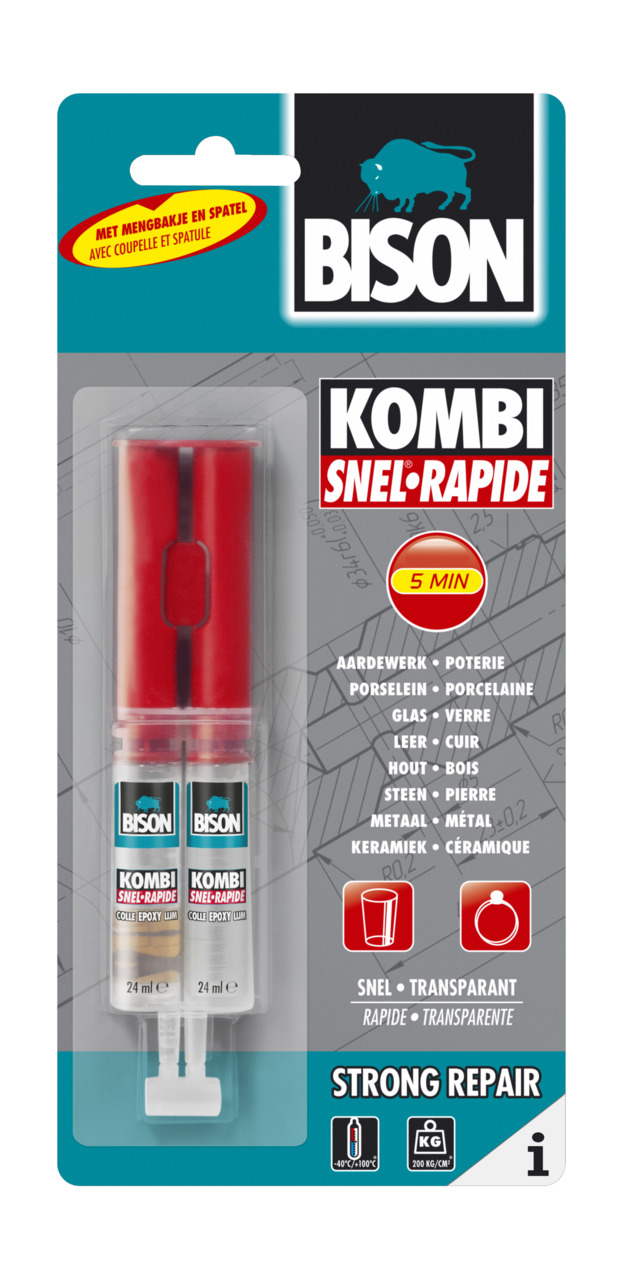 Bison kombi snel 24 ml Bison kombi snel 24 ml
