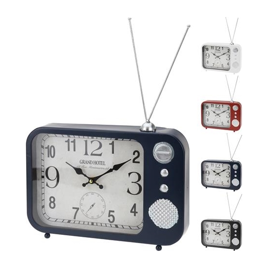 Merkloos Tafelklok radio model
