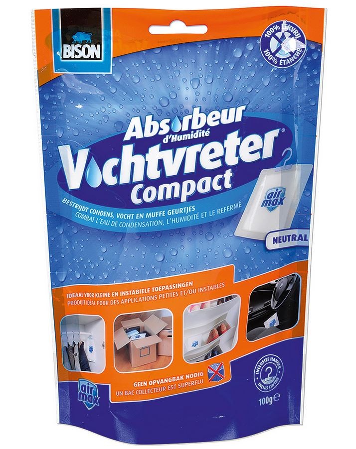 Bison vochtvreter compact 100 gr Bison vochtvreter compact 100 gr