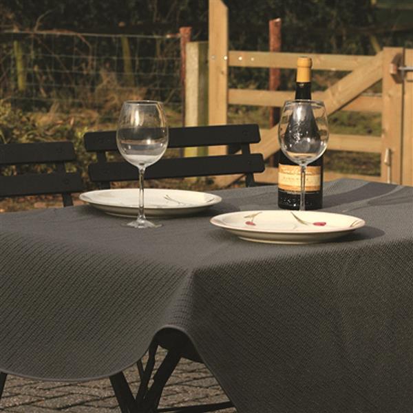 Tafelkleed Margherita 130x160cm rh grijs Tafelkleed Margherita 130x160cm rh grijs