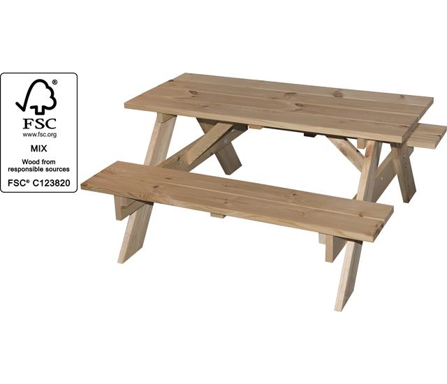 Z Picknicktafel 90cm voor kinderen