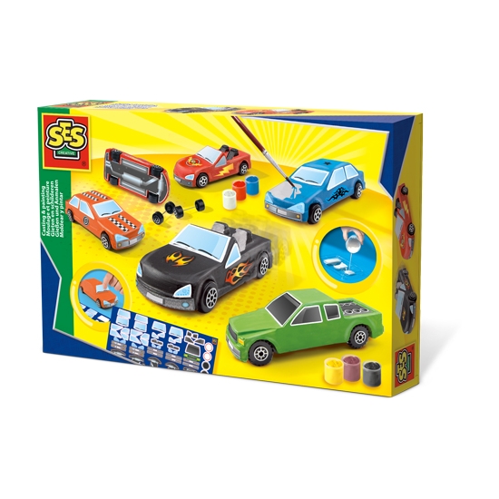 Ses Gieten en schilderen - Auto&apos;s
