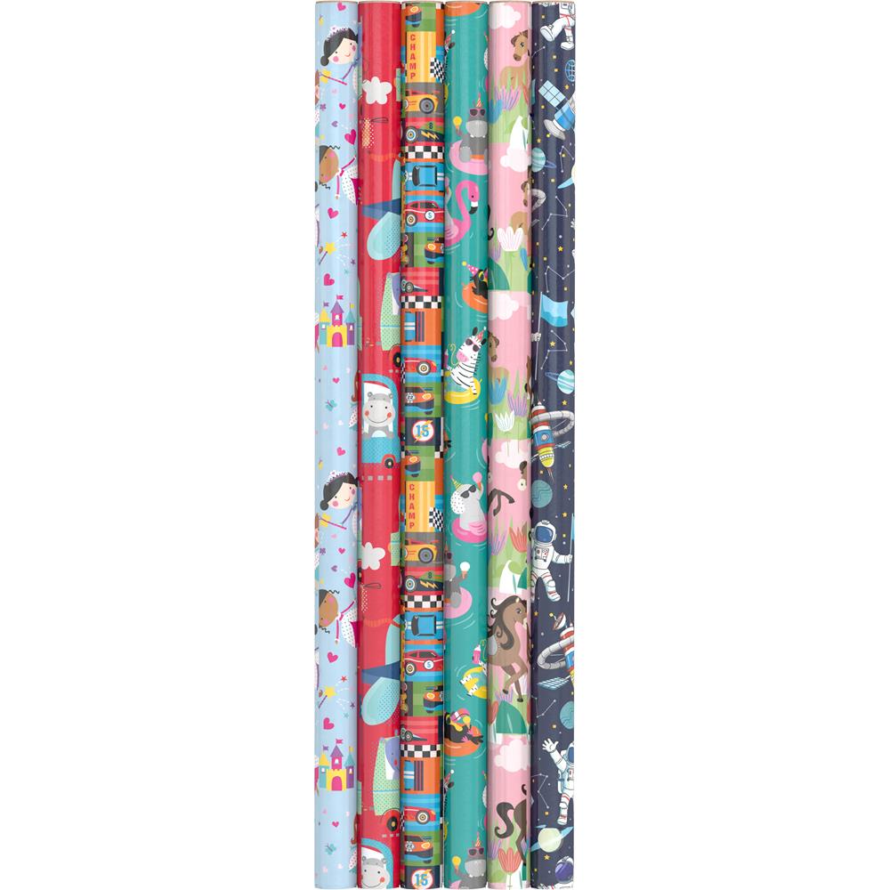 Kadopapier Kids rol 200x70cm
