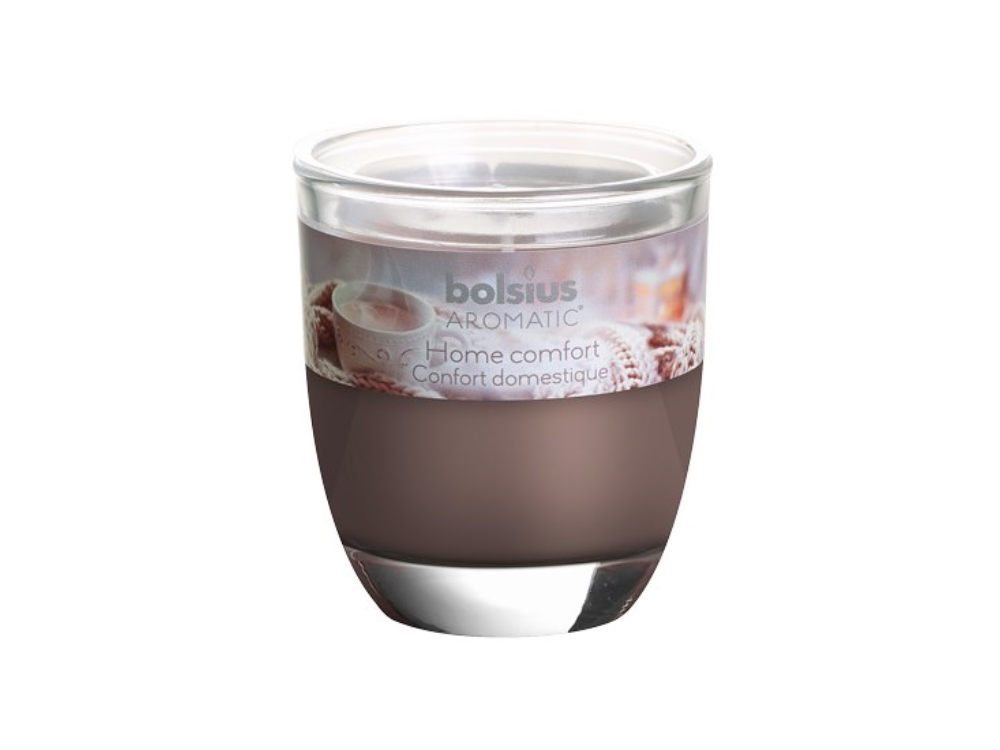 Bolsius Ovaal geurglas Home comfort