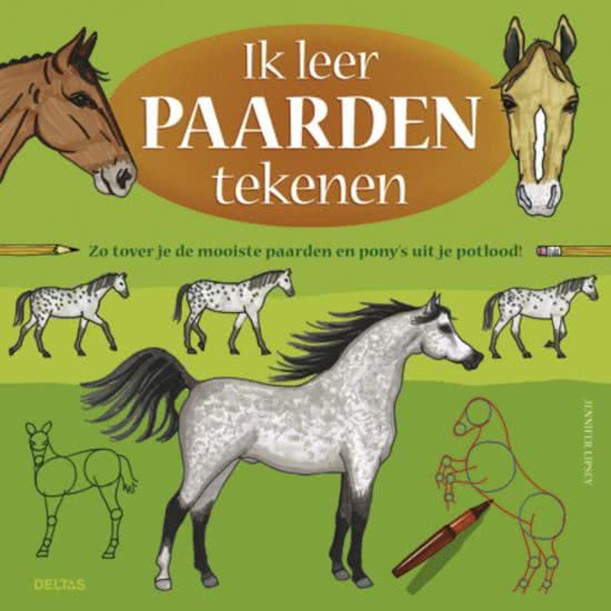 Deltas Ik leer paarden tekenen Deltas Ik leer paarden tekenen