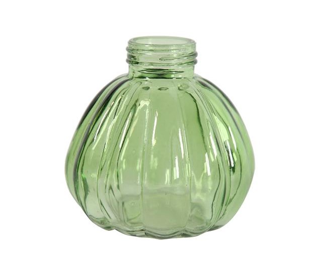 Countryfield Fles met ribbel Bos groen