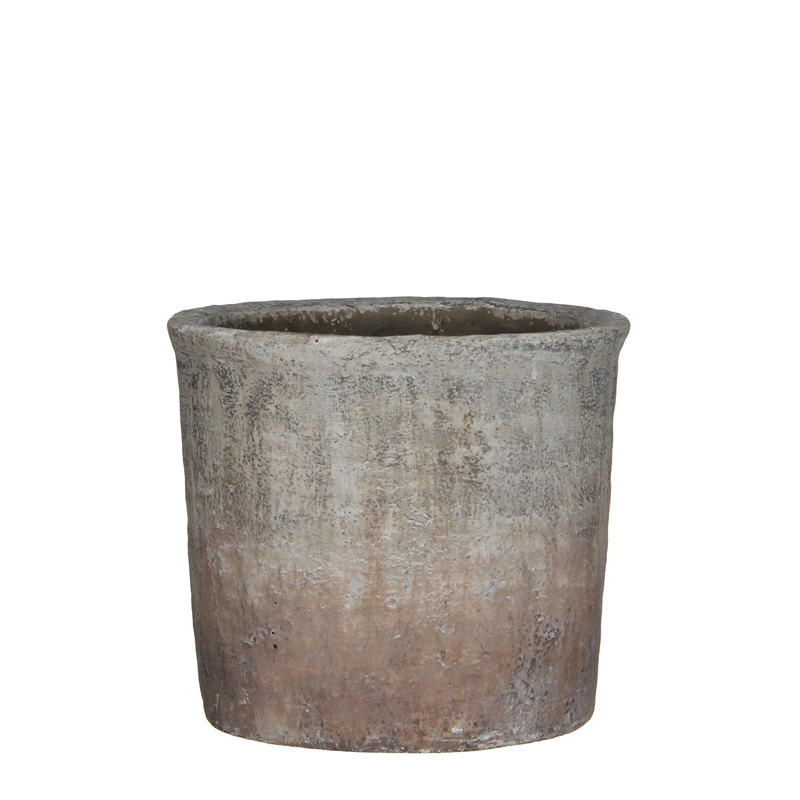 Mica Lucas bloempot rond h18xd20cm