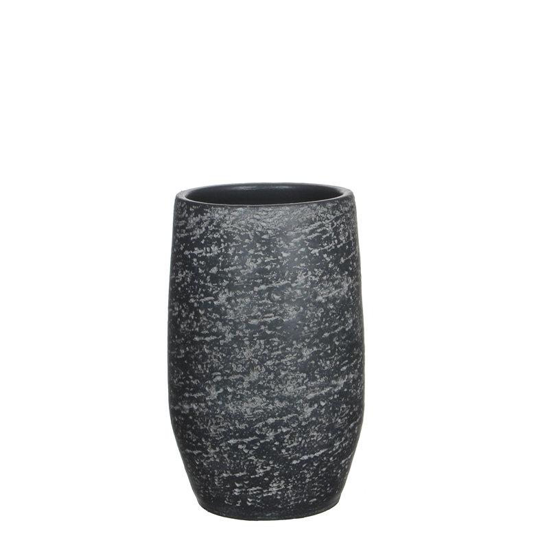 Mica Fabian vaas rond h30xd19cm