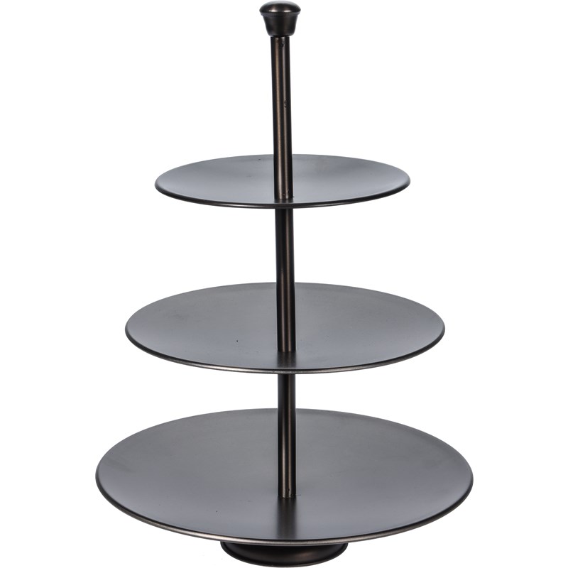 Z Etagere 3 laags Ø25, Ø20 en Ø16cm