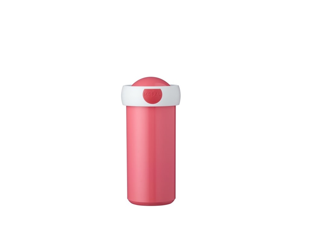 Mepal Schoolbeker roze 300ml Mepal Schoolbeker roze 300ml