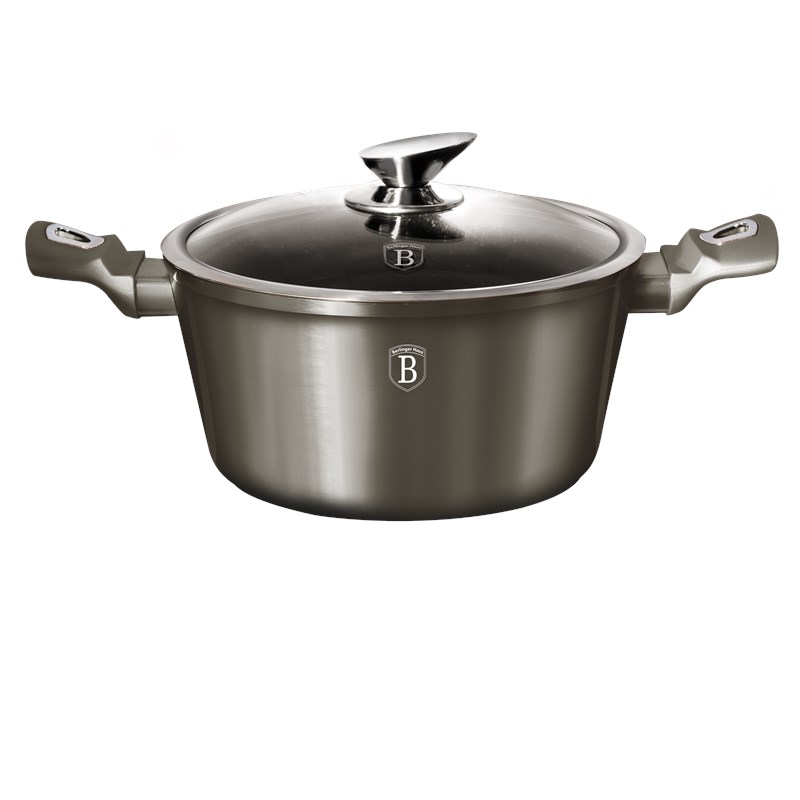 BerlingerHaus Kookpan Ø20cm Carbon