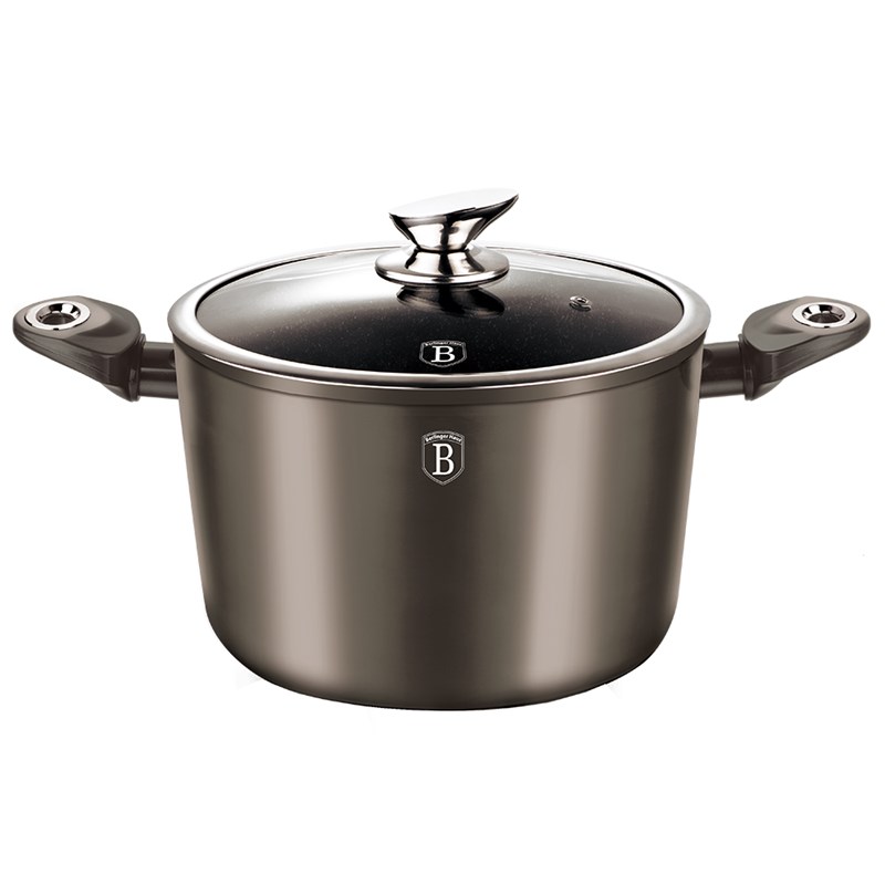 BerlingerHaus Soeppan Ø26cm 7,3 L Carbon