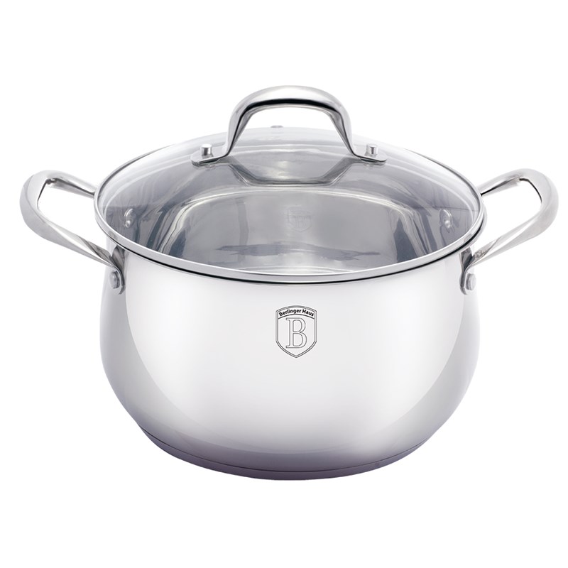 BerlingerHaus RVS Kookpan Soeppan Ø26 8L
