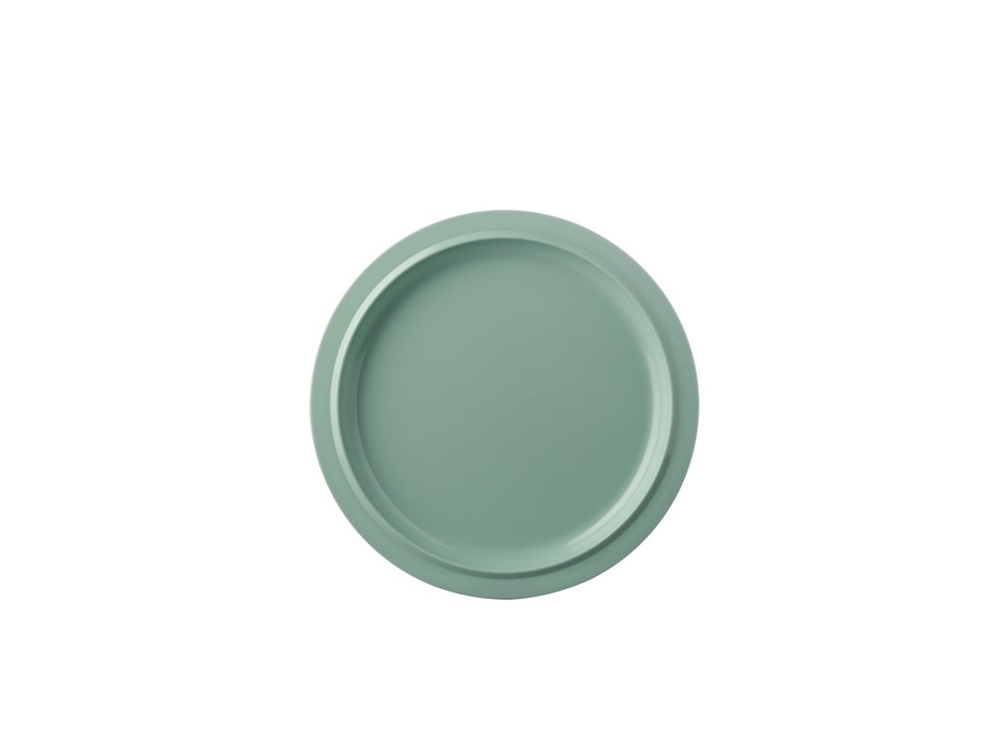 Mepal Bord Plat Basic 25cm retro green Mepal Bord Plat Basic 25cm retro green