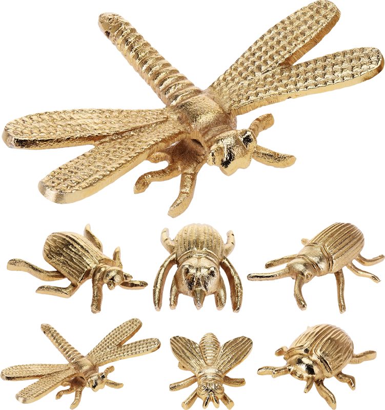 Z Insecten Goud 9cm