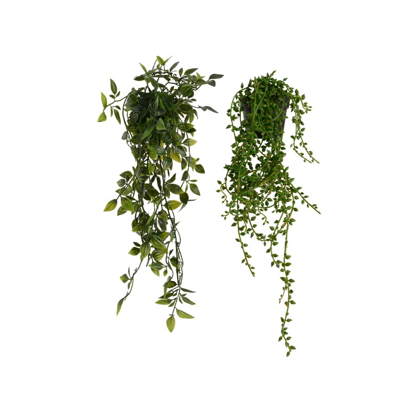 Z Kunstplant hangend in pot