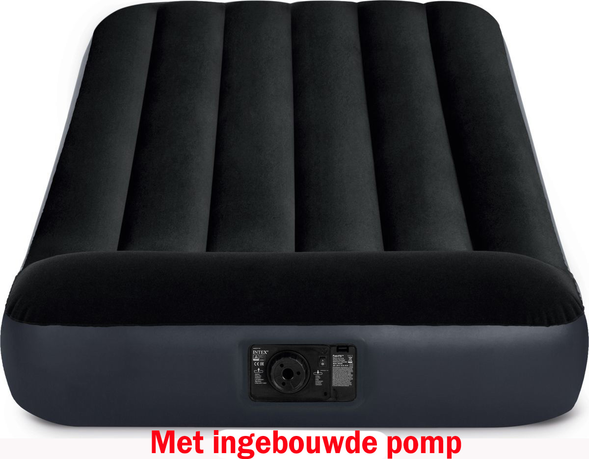 Intex Twin Classic Luchtbed 99x191x25 Intex Twin Classic Luchtbed 99x191x25