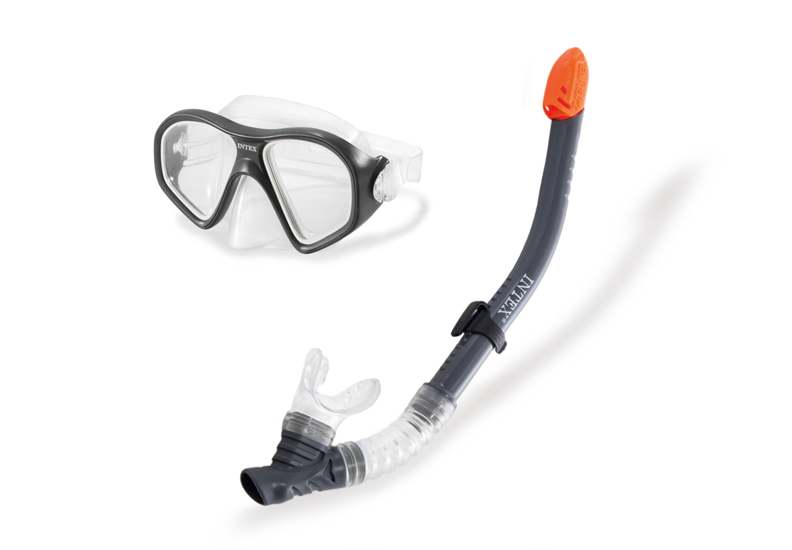 Intex Reef Rider Sport snorkelset Intex Reef Rider Sport snorkelset
