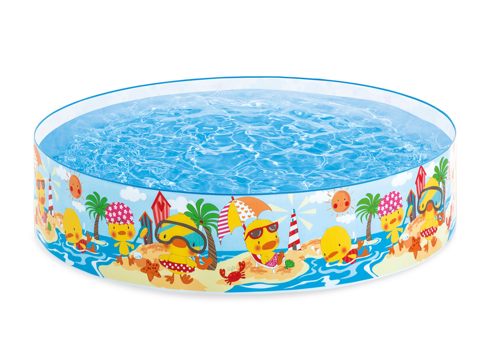 Intex Zwembad Snapset eendjes 122x25cm
