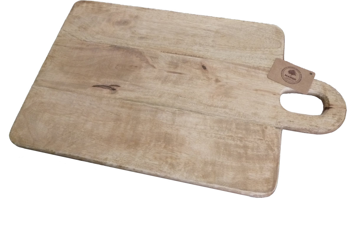 Z Snijplank mango hout 50x31x2,2cm