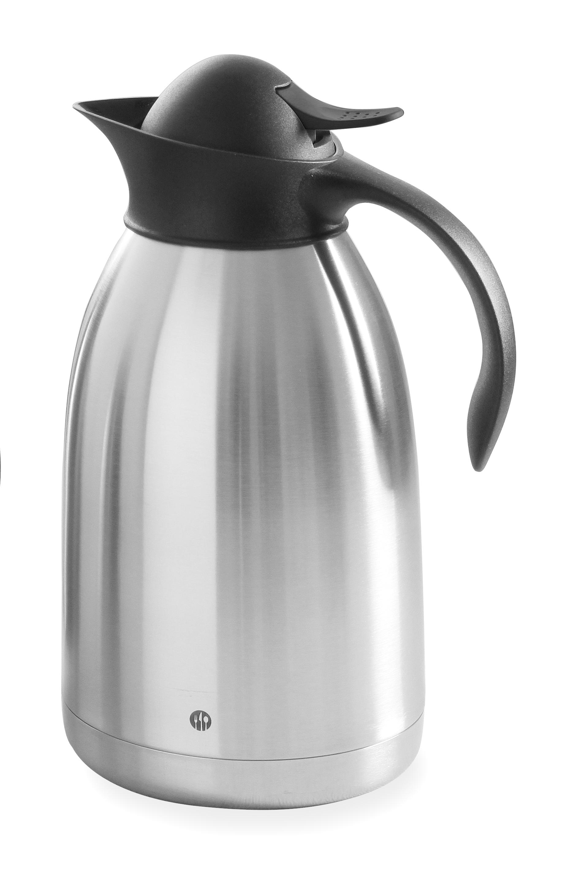 Hendi Thermoskan dubbelwandig?1,5L zwart Hendi Thermoskan dubbelwandig?1,5L zwart