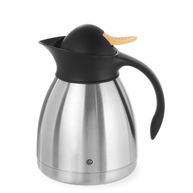 Hendi Thermoskan dubbelwandig 1,5L geel Hendi Thermoskan dubbelwandig 1,5L geel
