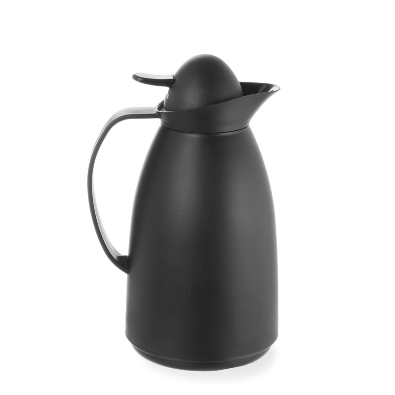 Hendi Thermoskan met glazen binnenfles1L Hendi Thermoskan met glazen binnenfles1L