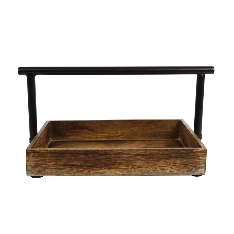 Z Etagere mango/metalen greep