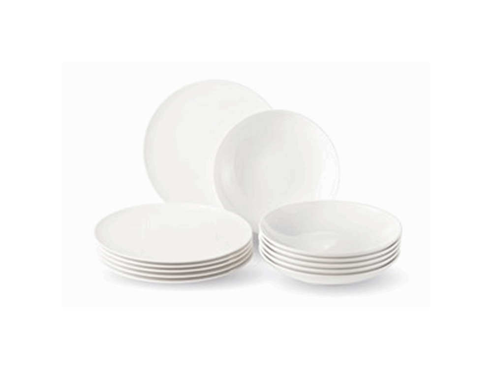 Z New Fresh Basic Bordenset 12-delig