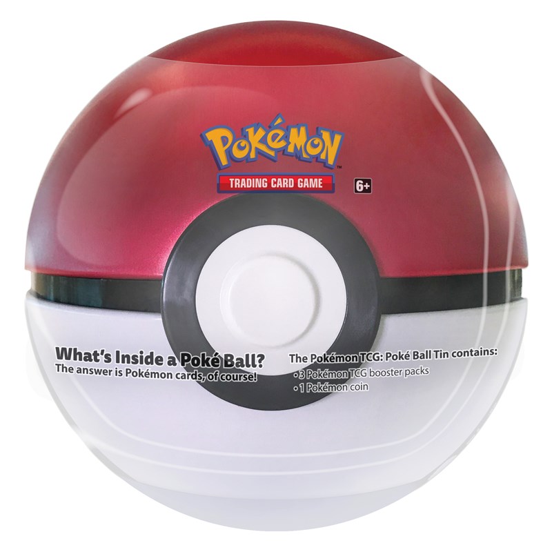 Pokemon Pokeball Tin 2019