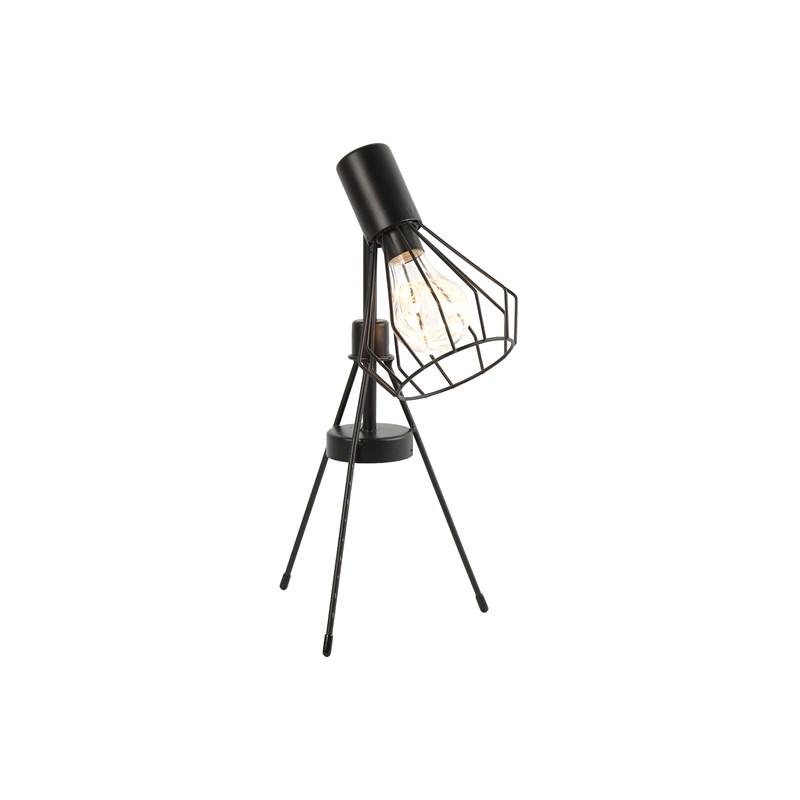 Countryfield Tafellamp LED zwart 35cm
