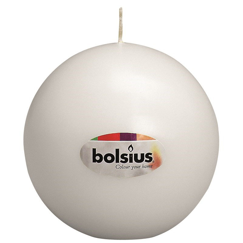 Bolsius Bolkaars 70mm Wit
