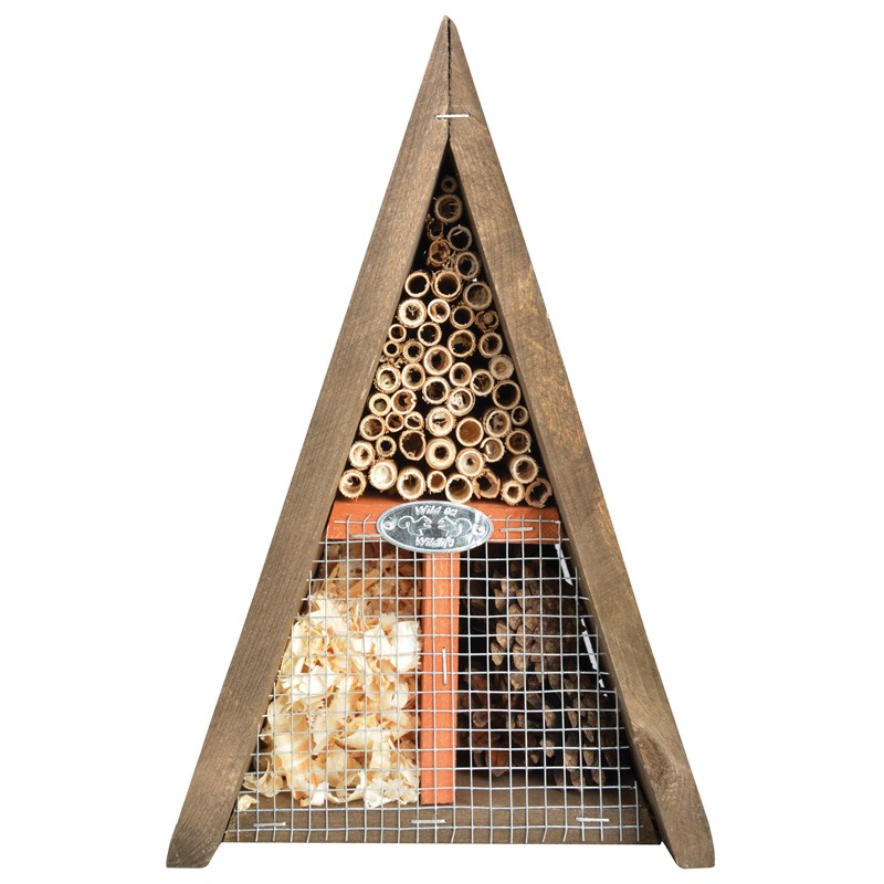 Esschert Design Driehoekig Insectenhotel