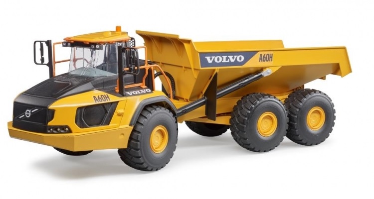 Bruder Volvo Dumper A60H