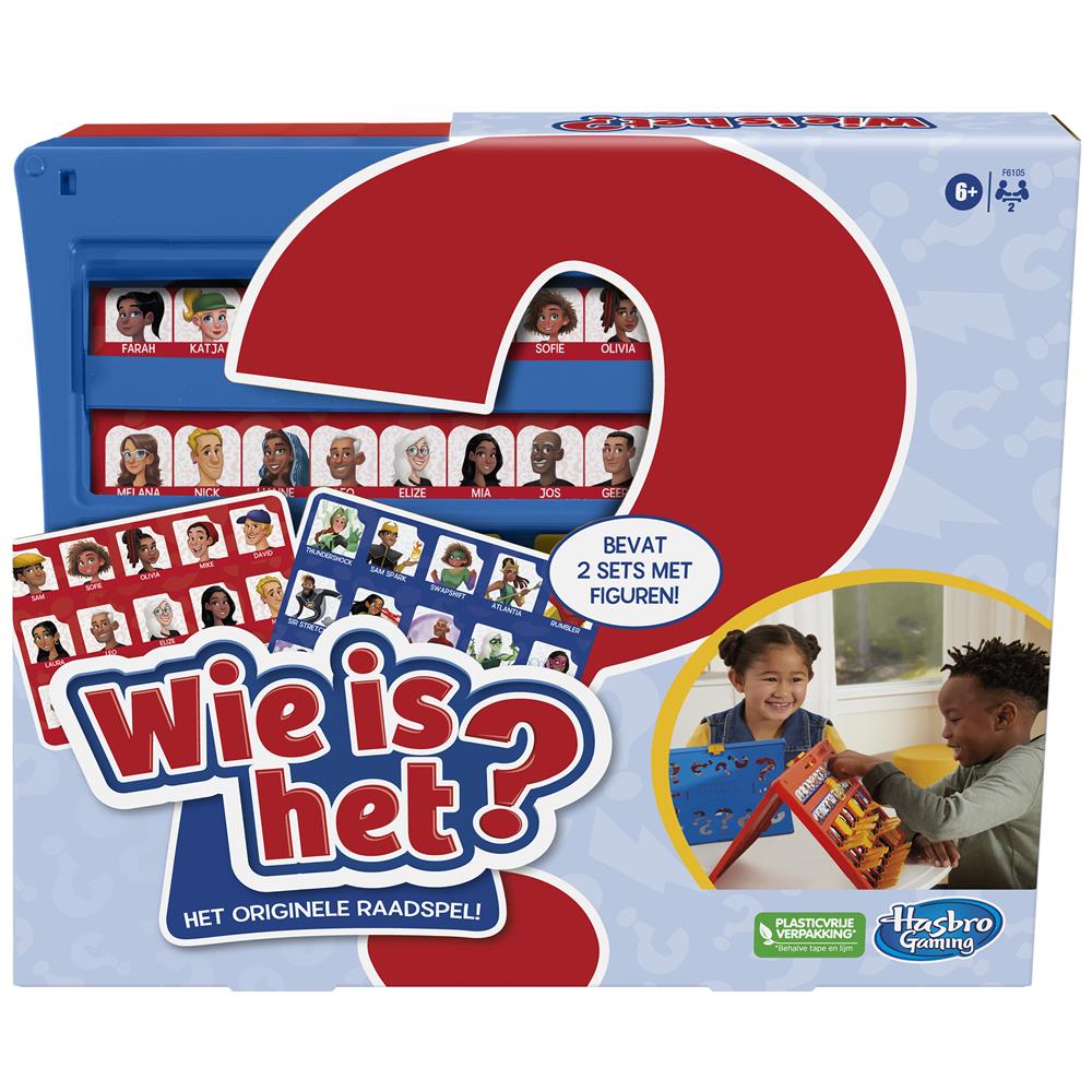 Hasbro Wie is het? Hasbro Wie is het?