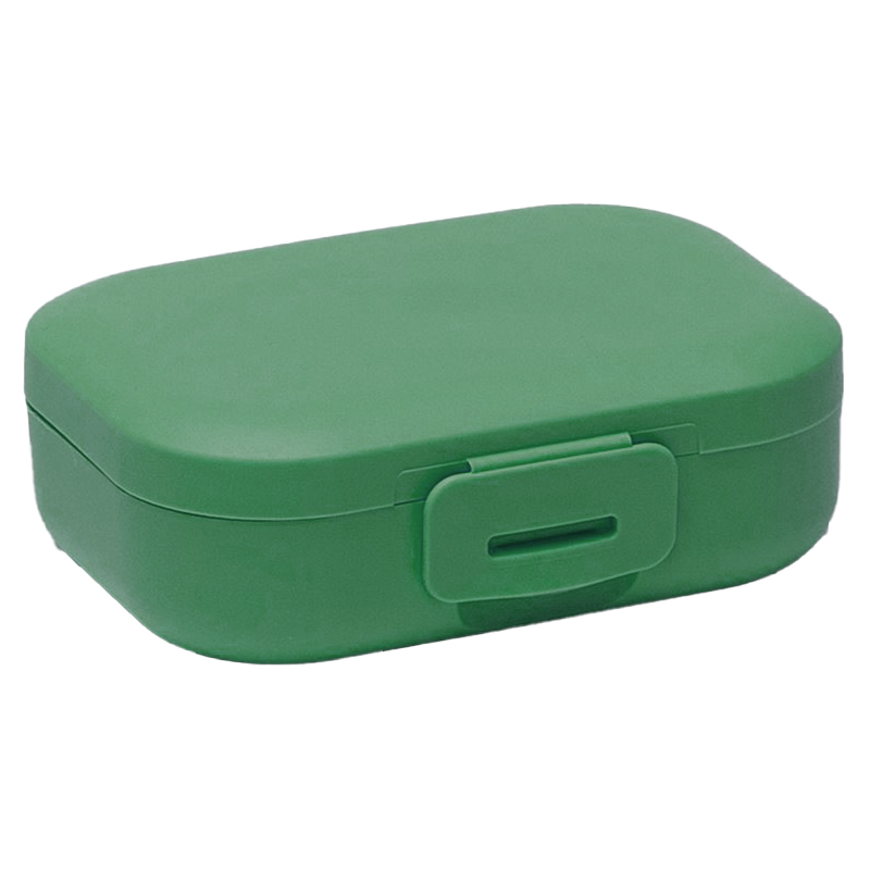 Amuse Snack Box groen 9x8cm Amuse Snack Box groen 9x8cm
