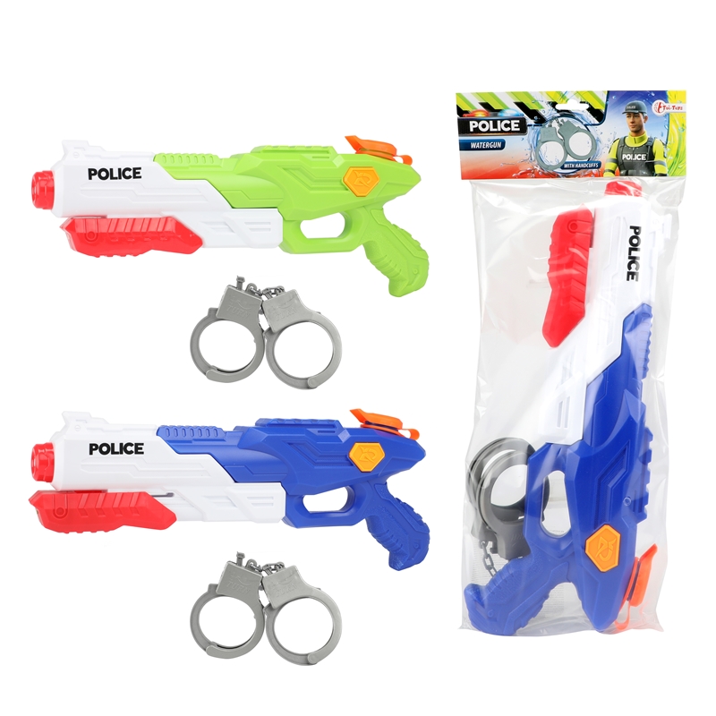 Toi Toys Waterpistool &apos;Politie&apos; 40cm