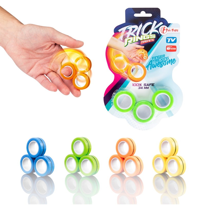 Toi Toys Magneetringen &apos;tricks n games&apos;