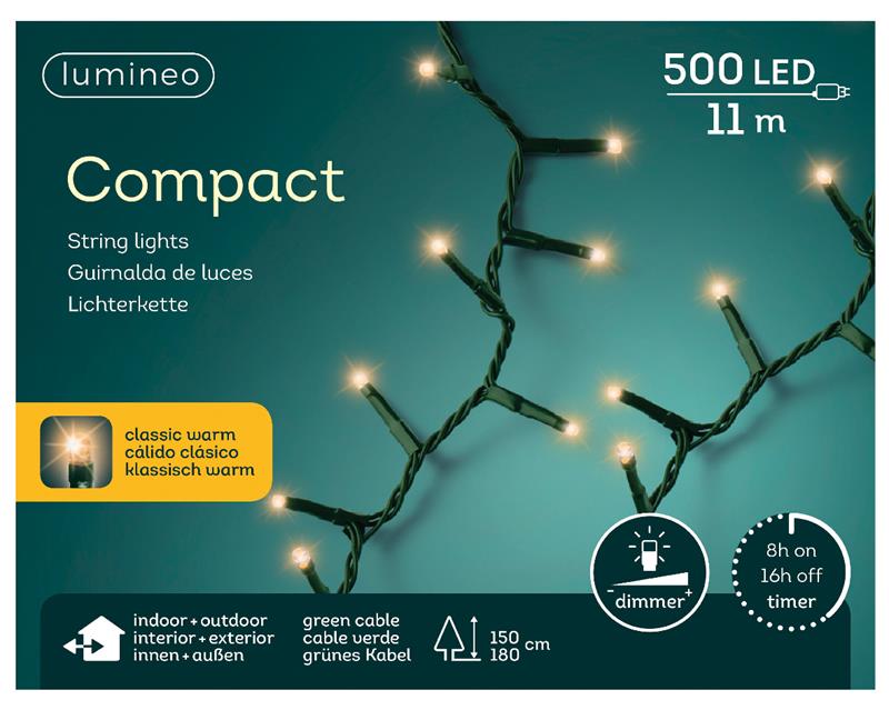 Kerstverlichting Compact 500L classicwar
