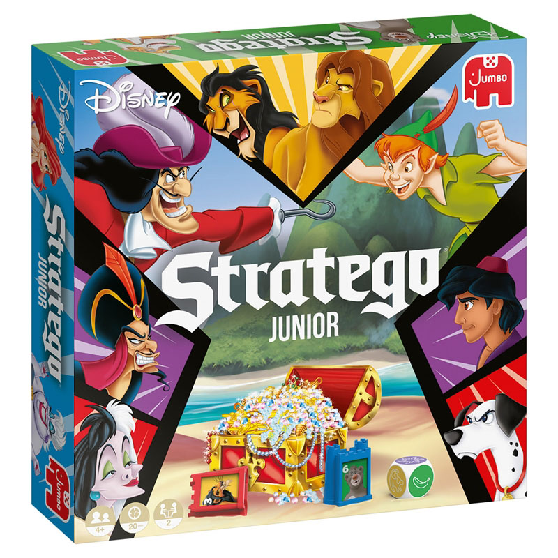 Jumbo Stratego Junior Disney bordspel Jumbo Stratego Junior Disney bordspel