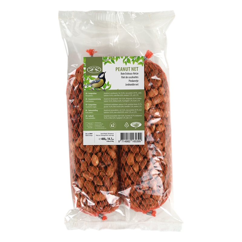 Best for Birds Pindanetjes 2x 200gr Best for Birds Pindanetjes 2x 200gr