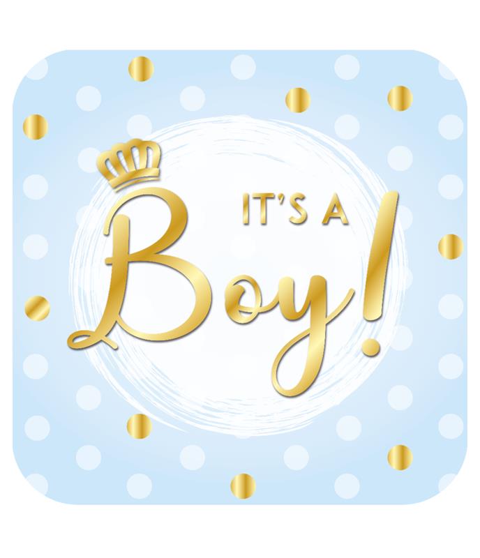 Huldeschild - Special - It&apos;s a boy!