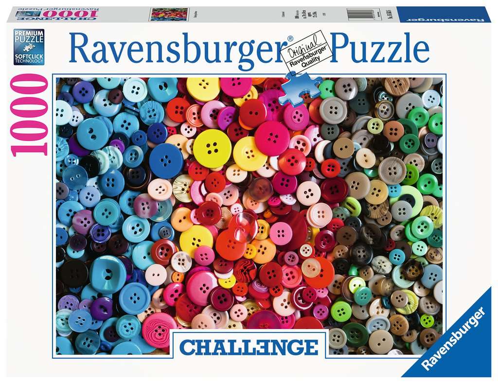 Ravensburger puzzel Buttons 1000st