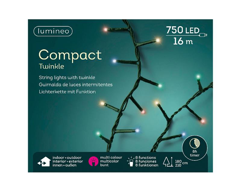 LED compact lights twinkel 750L multikle LED compact lights twinkel 750L multikle