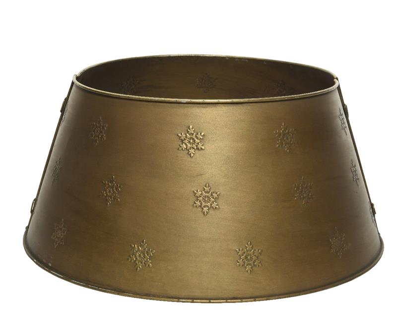 everlands kunstkerstboomring ijzer dia57cm antiek goud everlands kunstkerstboomring ijzer dia57cm antiek goud
