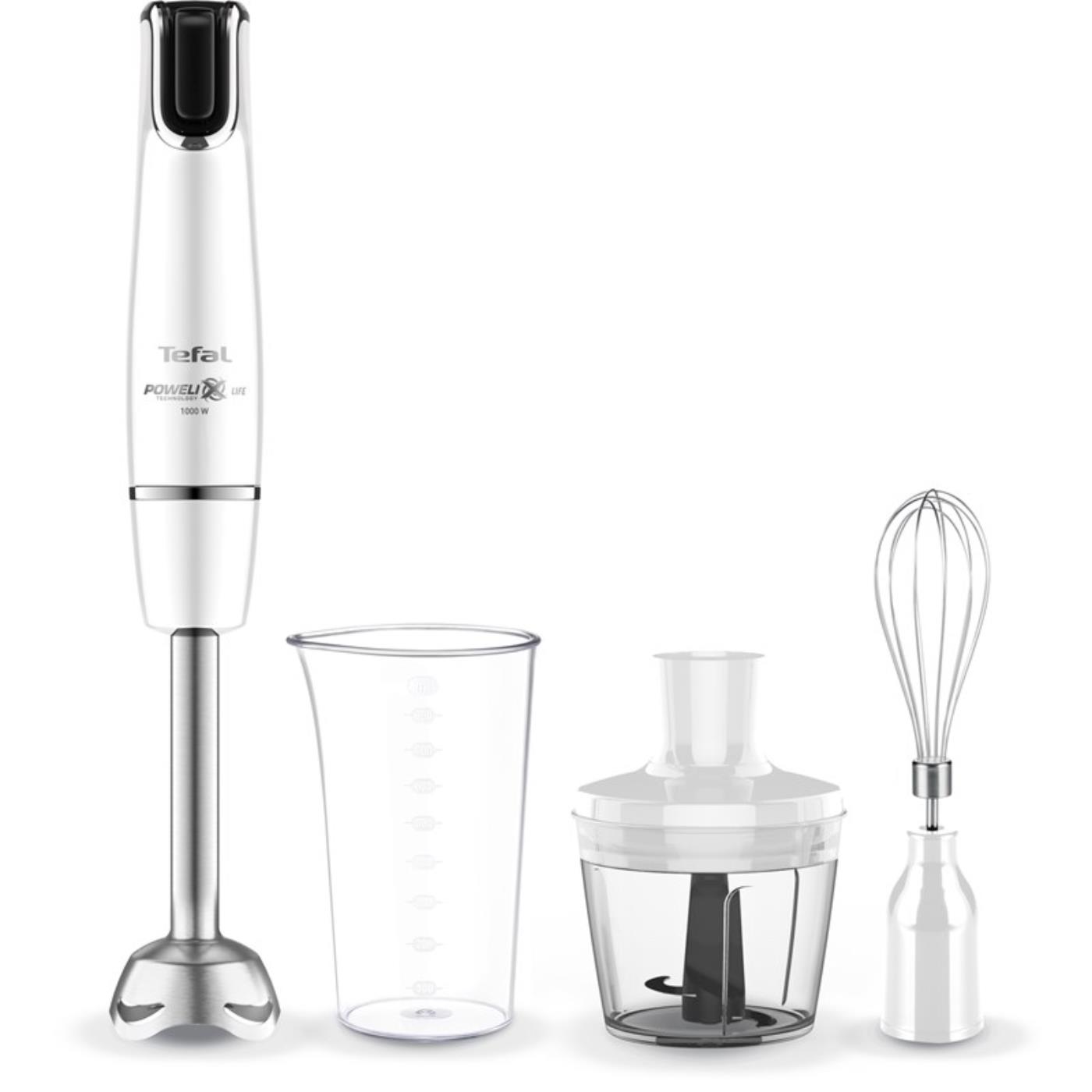 Tefal Staafmixer InfinyForce 4in1 wit