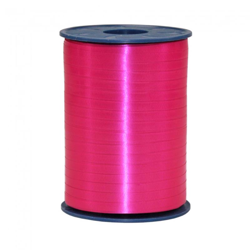 Krullint 500mx5mm fel roze