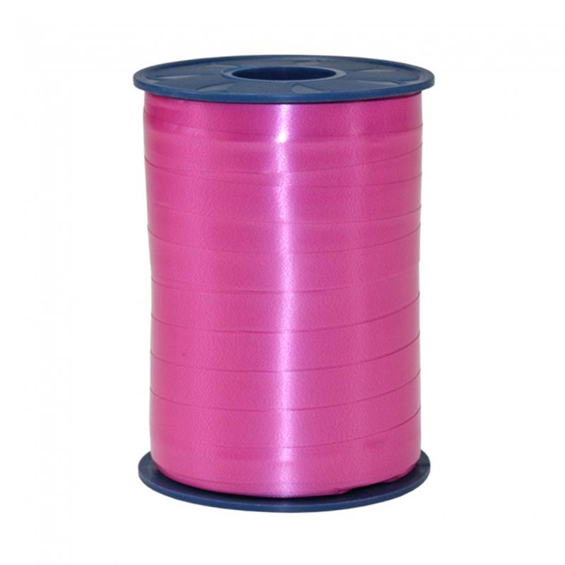 Krullint 250mx10mm fel roze Krullint 250mx10mm fel roze