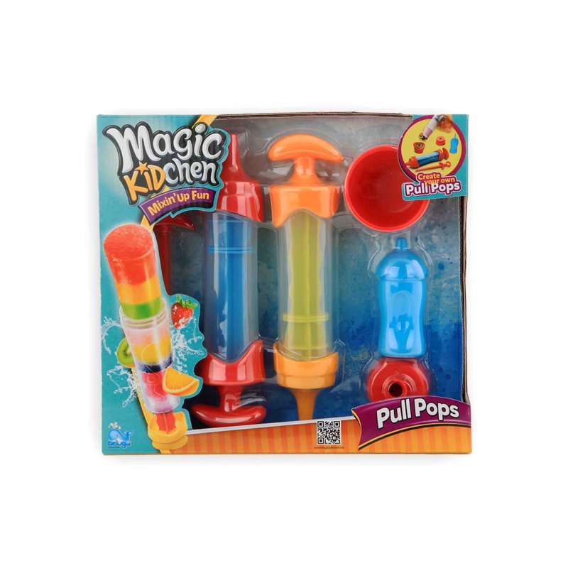 Magic Kidchen Pull Pops mixin&apos; up fun